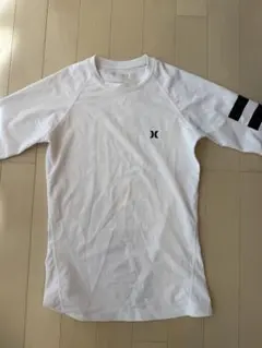 Hurley ラッシュガード ホワイト Sサイズ