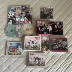 King & Prince 「Mr.5」アルバム・シングルセット