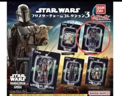 STAR WARS ブリスターチャームコレクション マンダロリアンガチャゼブ×2