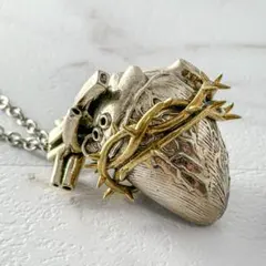 monomania 心臓 ネックレス 深瀬着用 深瀬着用 monomania 心臓ネックレス｜Yahoo!フリマ（旧PayPay