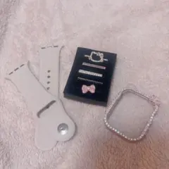 アップルウォッチ キティちゃんセット まとめ売り