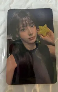 stayc セウン トレカ