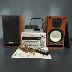 高音質✨Bluetoothレシーバー付】ONKYO ミニコンポ FR-N9X - メルカリ