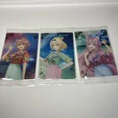 葬送のフリーレン展 ランダムクリアカード3枚セット 【OP・ED】 - メルカリ