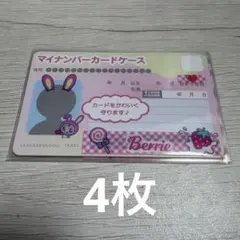 ナルミヤ べリエちゃん メゾピアノ マイナンバーカードケース カードケース