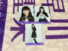 乃木坂46 小川彩 生写真 真夏の全国ツアー 2024 東京ver 3種コンプ