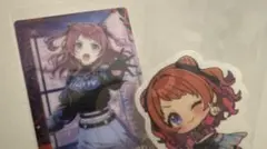 学園アイドルマスター 花海咲季 セット ゼリー＆ステッカー ウエハース3