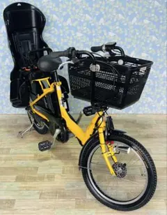 4273ブリヂストン8.9アンペア3人乗り対応子供乗せ 電動アシスト自転車