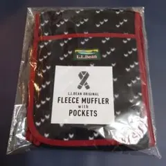 エルエルビーン　オリジナル・フリース・マフラー・ウィズ・ポケット