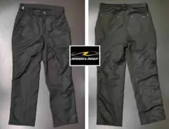 ラフ＆ロード　ライディングメッシュパンツ　黒 Lワイド ROUGH&ROADのサムネイル