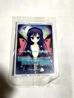 アクセルワールド　黒雪姫カード