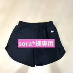NIKE ランニングショートパンツ ブラック XS