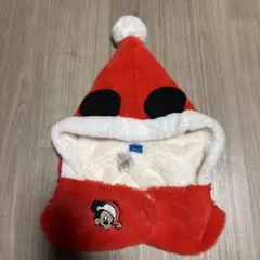 キッズ用ディズニー　クリスマスファンキャップ