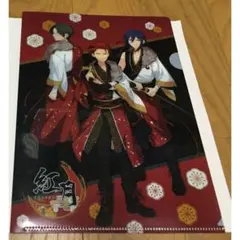 紅月◼️クリアファイル_あんさんぶるスターズ！