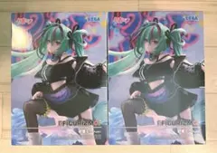 FIGURIZMα 初音ミク Punk！　フィギュア　2個セット