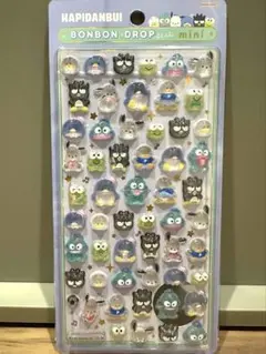 【新品未使用】ボンボンドロップシールmini はぴだんぶい サンリオ