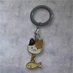 めじるしアクセサリー　ハンドメイド　猫　アンブレラマーカー　iQOSマーカーのサムネイル