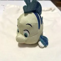 東京ディズニーリゾート リトルマーメイド フランダー 肩のせ ぬいぐるみ