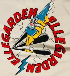 ELLEGARDEN Tシャツ 白 Mサイズ 2019 ツアーグッズ 新品未使用