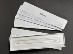 Apple Pencil 第2世代 ホワイト 美品 箱付き 動作確認済み