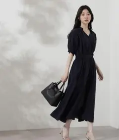 エアリーシャツワンピース
