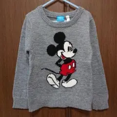 １２０cm　ミッキーニット