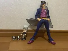 ジョジョの奇妙な冒険 フィギュア まとめ売り 空条承太郎 ポルナレフ イギーのサムネイル