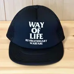 RATS WAY OF LIFE CAP ラッツ メッシュキャップ 長瀬智也着のサムネイル