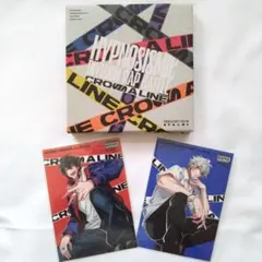 ヒプマイ CROSS A LINE 初回限定盤＋特典ブロマイド 一郎・左馬刻