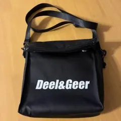 Deel&GEER ショルダーバッグ ブラック
