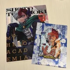 ヒロアカ 轟焦凍 クリアファイル 最強ガチャステーション ジャンフェス