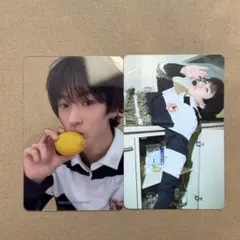 アントン　クリアトレカ　トレカ　2種　東京ドーム　RIIZING LOUD ③