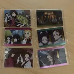 鬼滅の刃 カード6枚セット