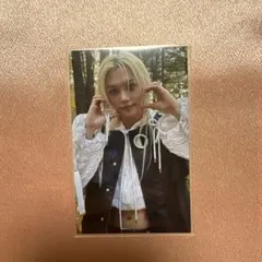 Straykids スキズ フィリックス Unfair ソロ 特典トレカ hmv - メルカリ