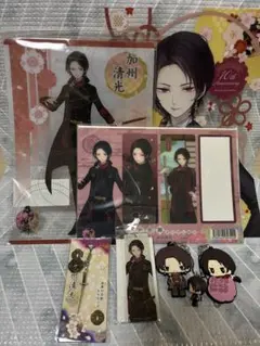 新作歌舞伎刀剣乱舞 東鑑雪魔縁 加州清光 グッズ セット - メルカリ