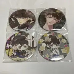 DIABOLIK LOVERS ビッグ缶バッジ 無神ルキセット③