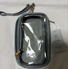 3COINS 推し歩きアクスタケース ブルー