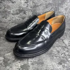 美品✨ジャランスリウァヤ ガルーダ 黒 レザー UK12 希少サイズのサムネイル