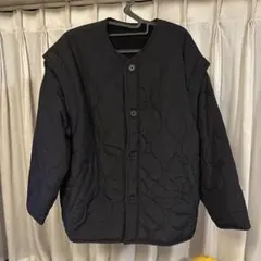 ボア キルティングジャケット