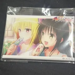 ToLOVEるダークネス メモリアル缶バッジ 金色の闇 ヤミ ネメシス