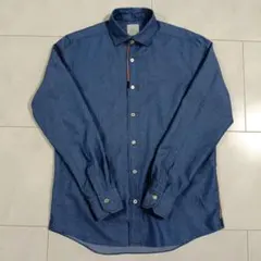 美品 Paul Smith デニムシャツ イタリア製 - メルカリ