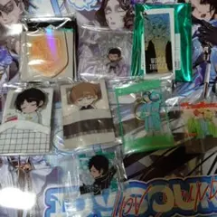 ワートリ ワールドトリガー ストラップ アクキー まとめ①