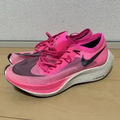Nike ZoomX Vaporfly NEXT% ピンク 27.5cm