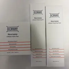 3点 ドパミー ニューロペップ 8R 洗顔 クレンジング トナー