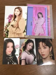 IZ*ONE アイズワン ウンビ トレカ生写真セット