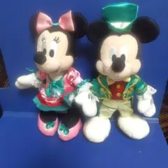 ミッキー ミニーディズニーランドホテル限定 ぬいぐるみ セット