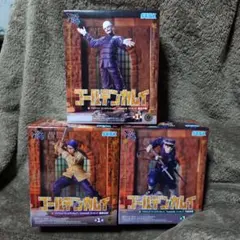 ゴールデンカムイ XrossLink フィギュア