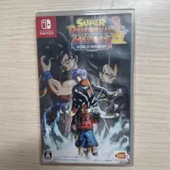 Super Dragon Ball Heroes: World Mission