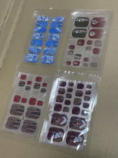 ネイルシールセット 多彩なデザイン