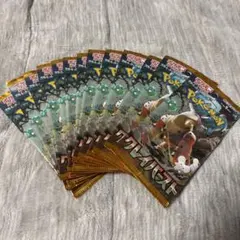 【未開封】ポケカ クレイバースト 13パック